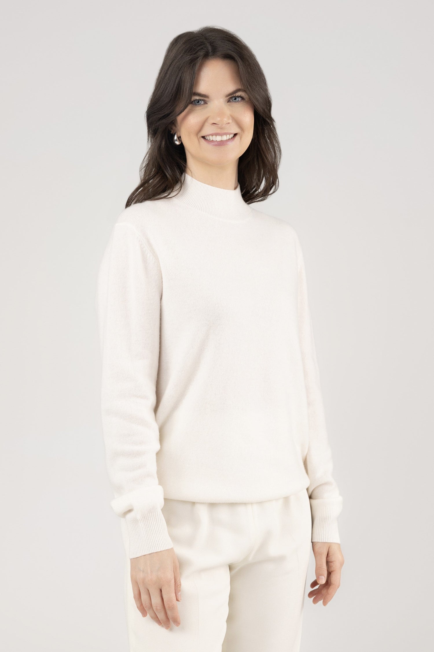 Daily Mockneck Cashmere Sweater